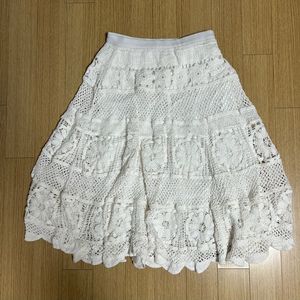 니트플레어스커트