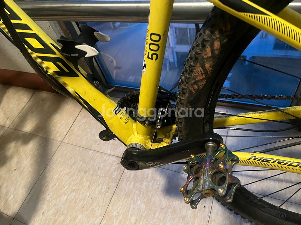 메리다 빅세븐 500 MTB 자전거--1