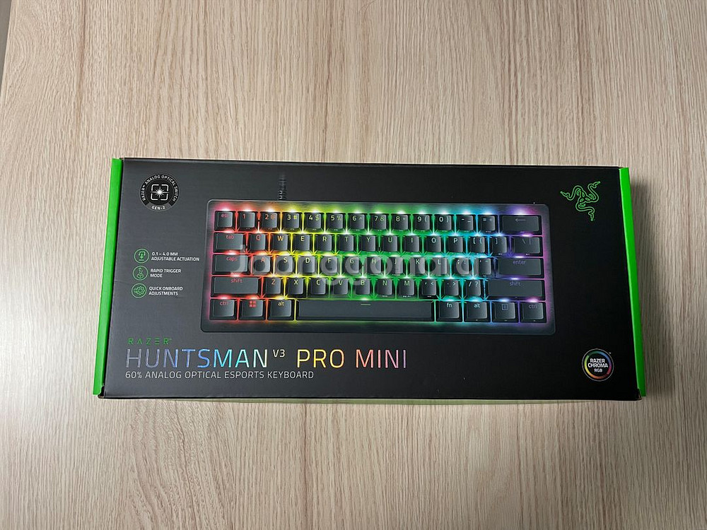 레이저 헌츠맨 V3 PRO MINI (한글각인)택배포함--0