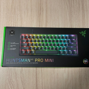 레이저 헌츠맨 V3 PRO MINI (한글각인)택배포함