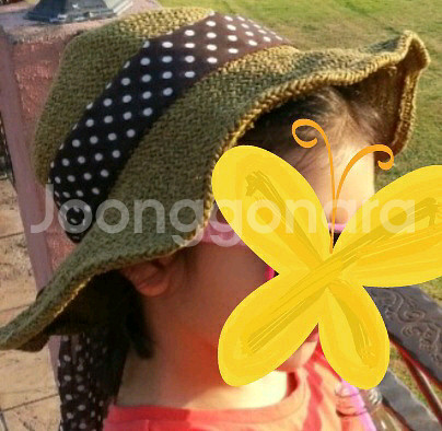 아동 밀집모자 여아 모자--2