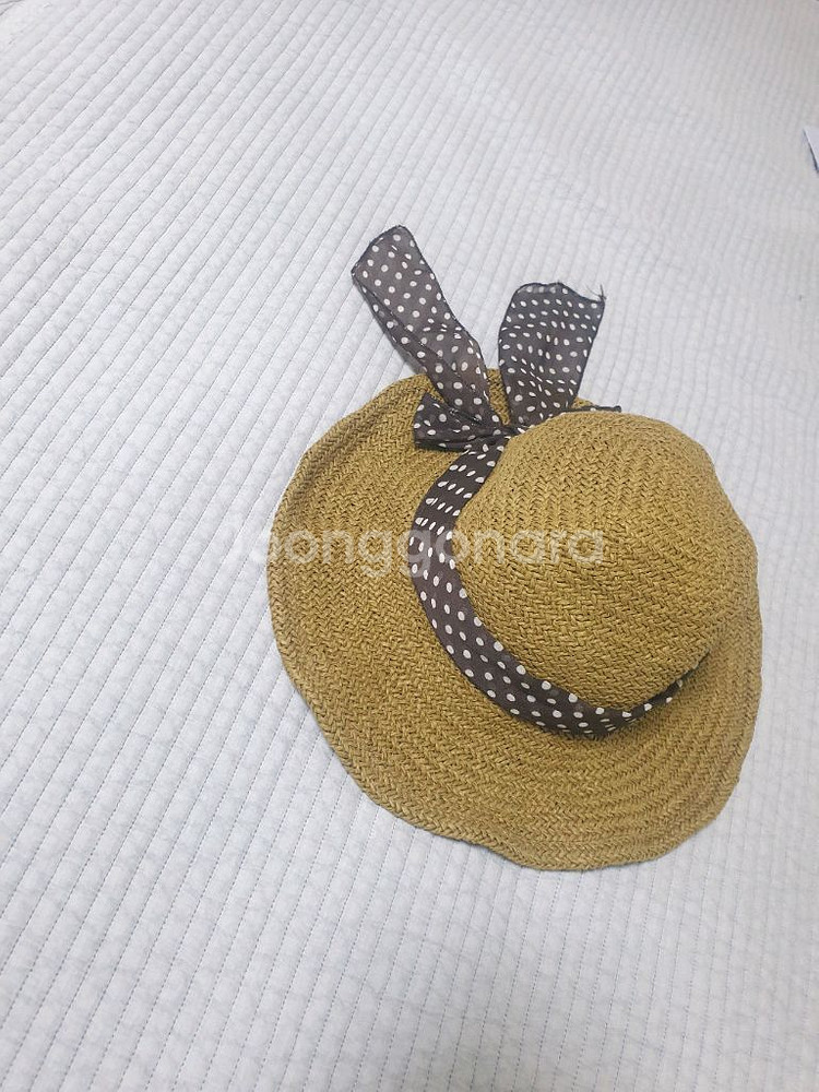 아동 밀집모자 여아 모자--1