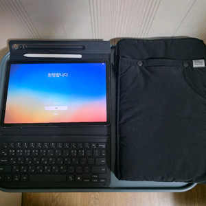 갤럭시탭 S10FE (정품 북커버겸 키보드)