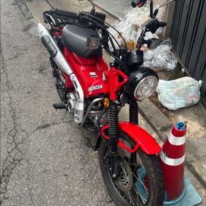 헌터커브 ct 125