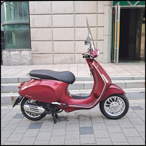 베스파 스프린터 125cc 18년식