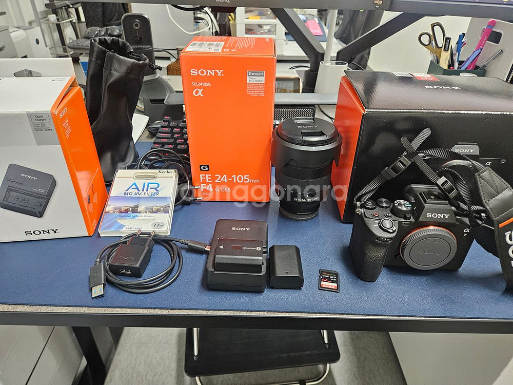 소니 정품A7M4 바디+FE 24-105mm F4 판매--0