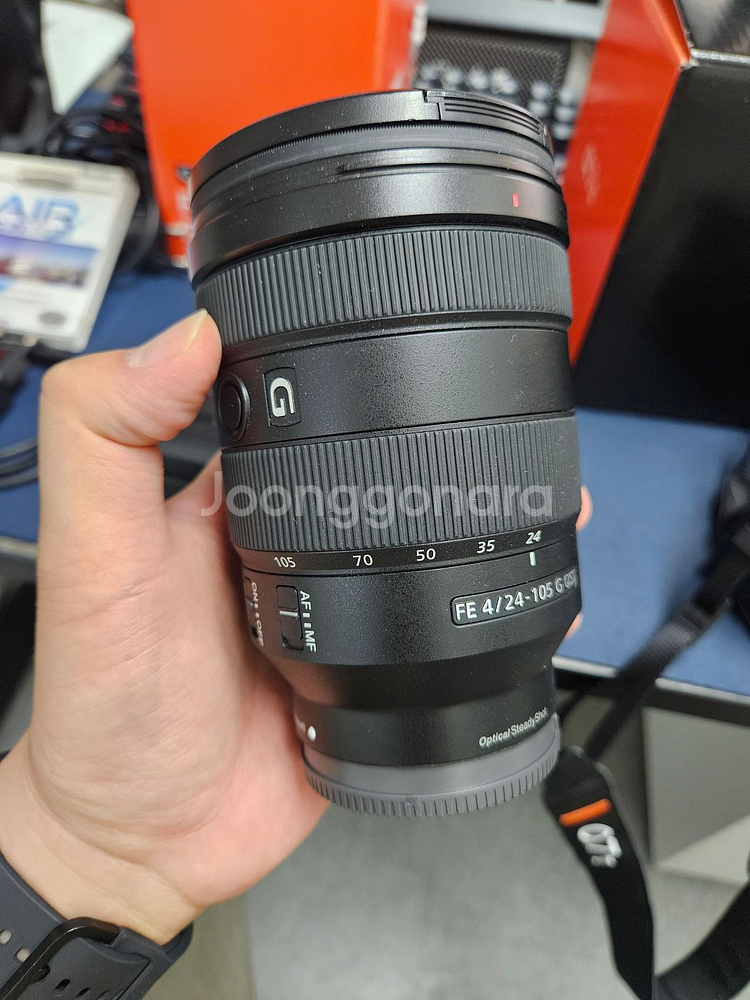 소니 정품A7M4 바디+FE 24-105mm F4 판매--6