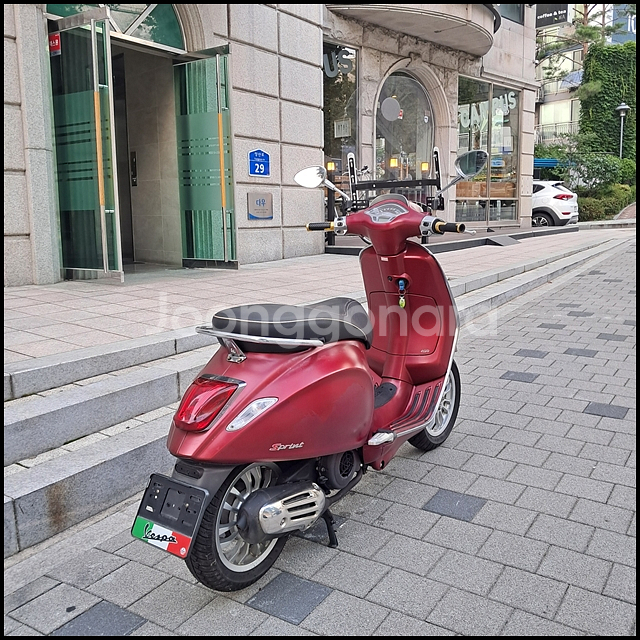 베스파 스프린터 125cc 18년식--4