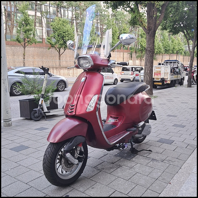 베스파 스프린터 125cc 18년식--3