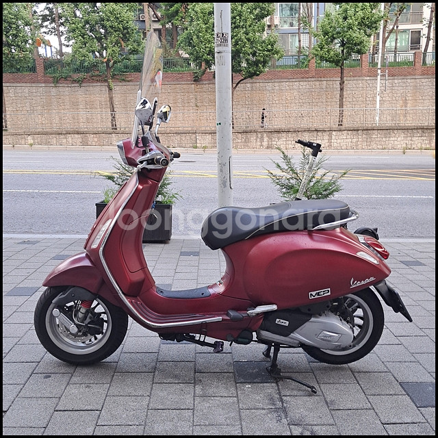 베스파 스프린터 125cc 18년식--1