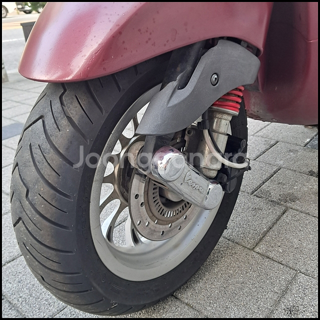 베스파 스프린터 125cc 18년식--8