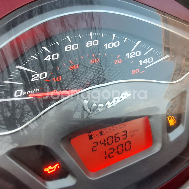 베스파 스프린터 125cc 18년식--7