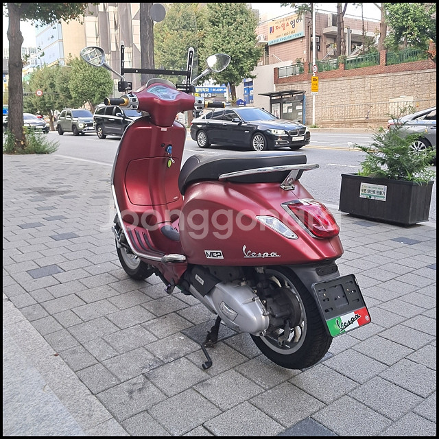 베스파 스프린터 125cc 18년식--5