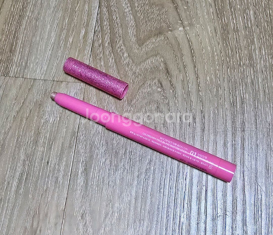 컬러그램 밀크 블링 애교살 스틱(한번 사용)--0