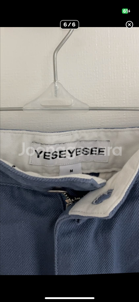 YESEYESEE 핀턱 팬츠--5