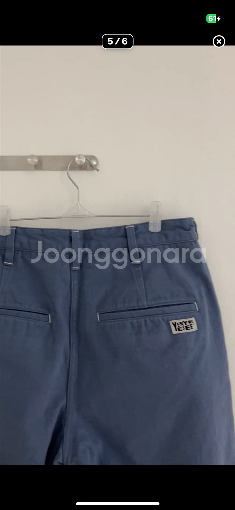 YESEYESEE 핀턱 팬츠--4