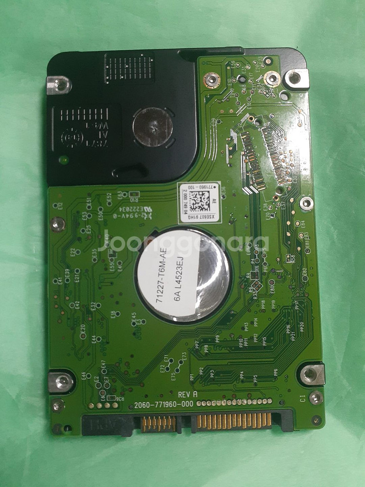 노트북 하드 WD Blue HDD 1TB 2.5인치--1
