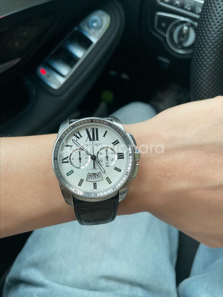 Cartier 까르띠에 칼리브 드 크로노그래프--4