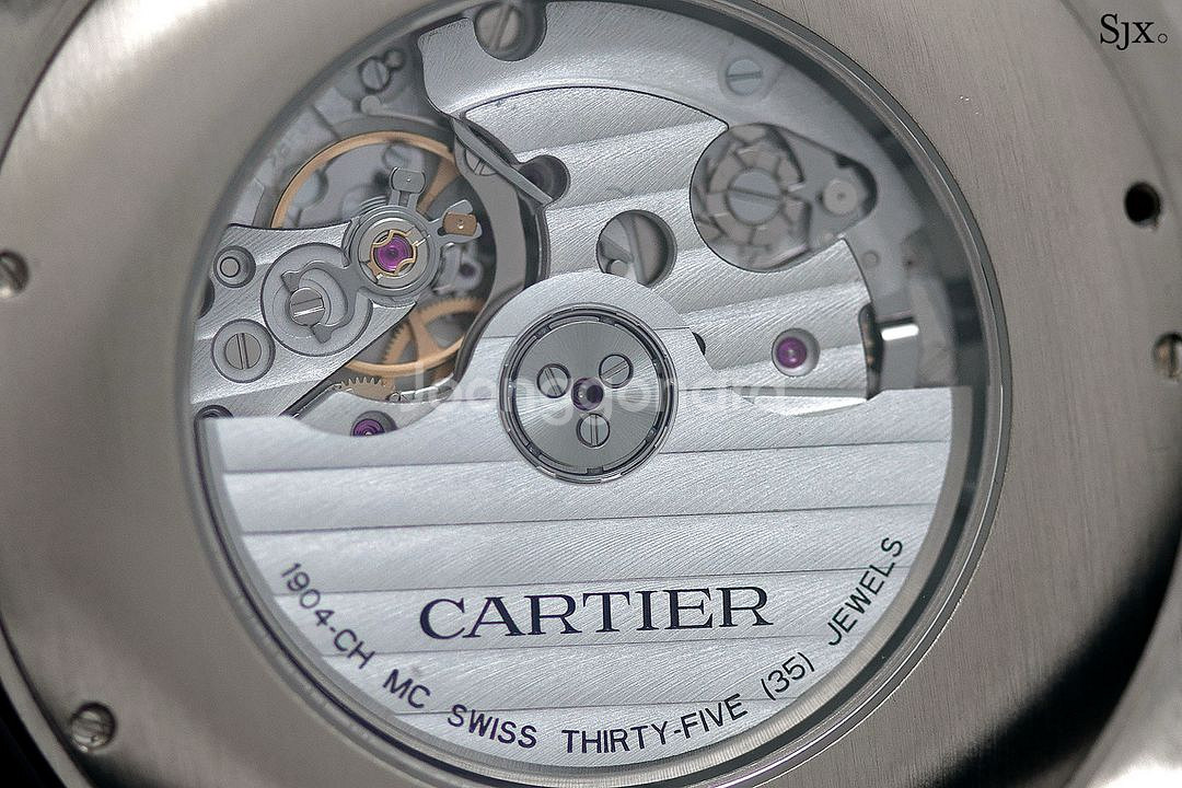 Cartier 까르띠에 칼리브 드 크로노그래프--1