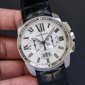 Cartier 까르띠에 칼리브 드 크로노그래프