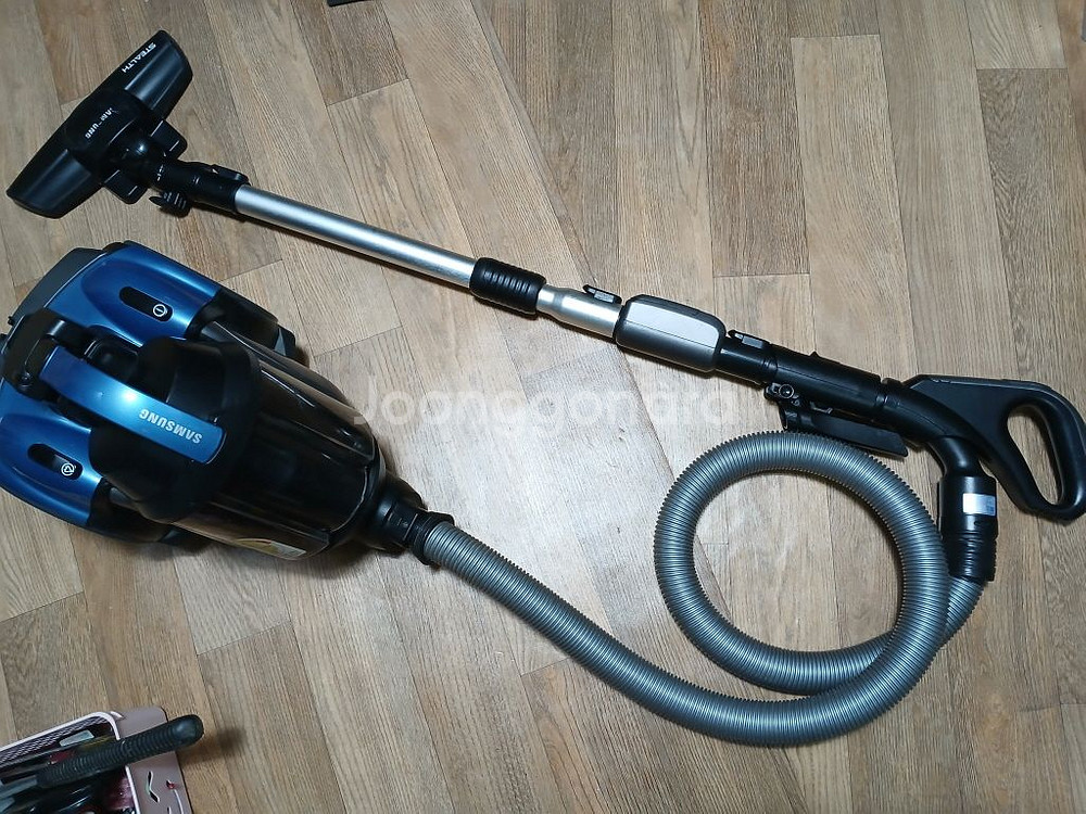삼성 VC33F50LHJU 어스블루 진공청소기--0