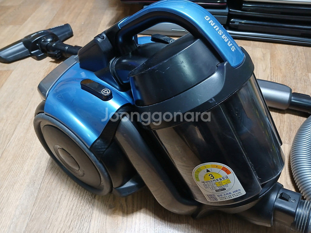 삼성 VC33F50LHJU 어스블루 진공청소기--2