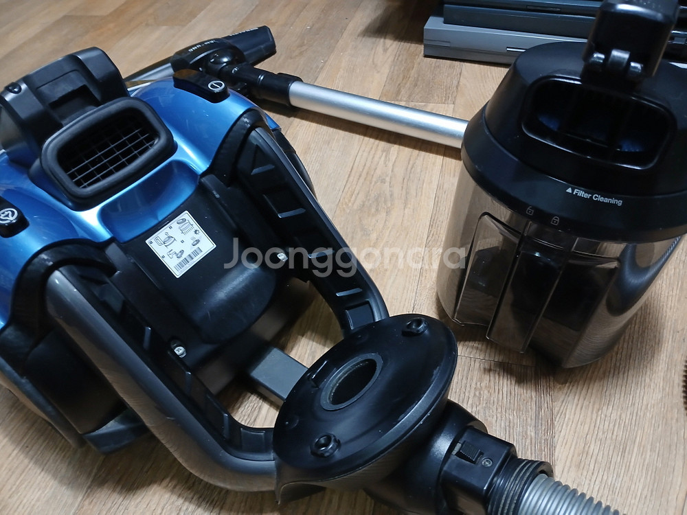 삼성 VC33F50LHJU 어스블루 진공청소기--3