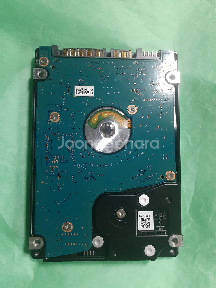 노트북하드 도시바 HDD 1TB 2.5인치 특A급--1