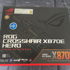 ASUS X870E HERO