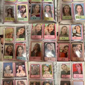 트와이스 포카 나눔 양도 교환 판매