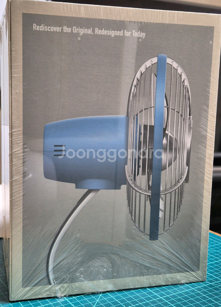 LG 레트로 선풍기 D-301--1