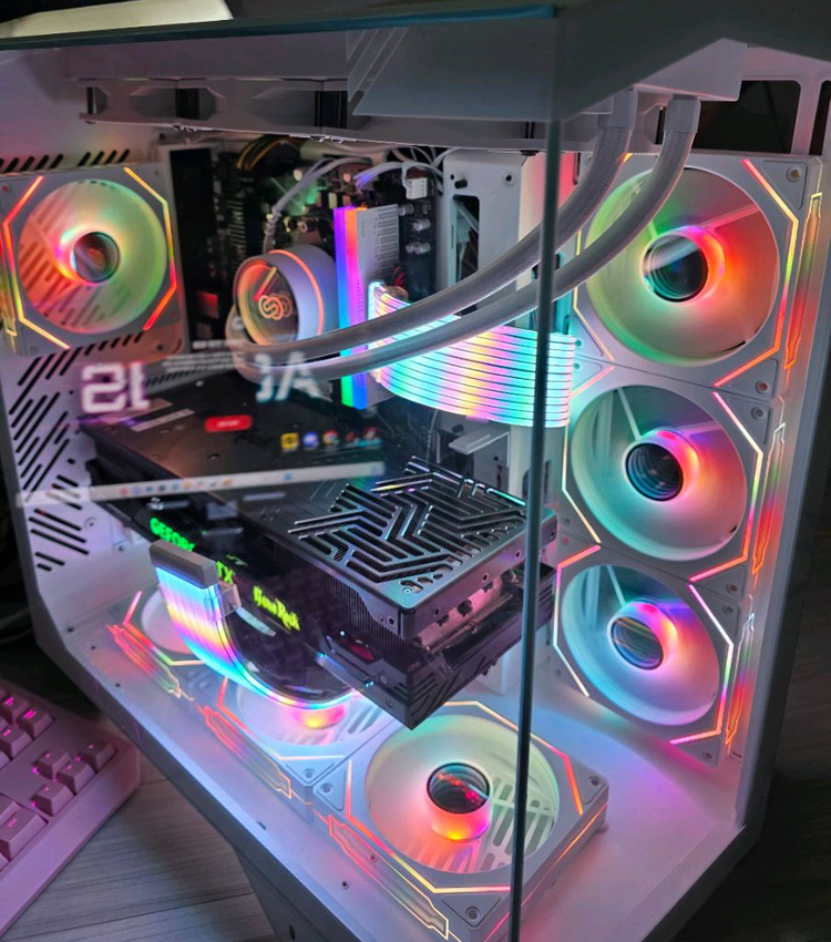 라이젠7 7800X3D RTX4080 본체 팝니다 이미지