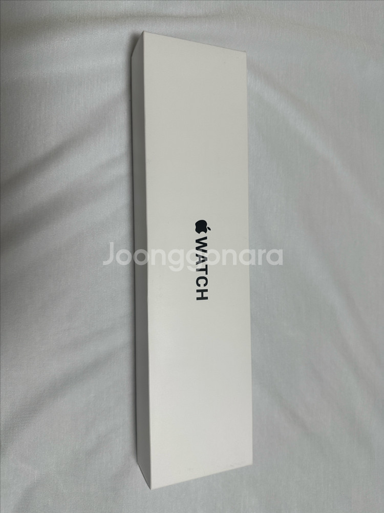 애플워치SE2 44mm 실버gps--0