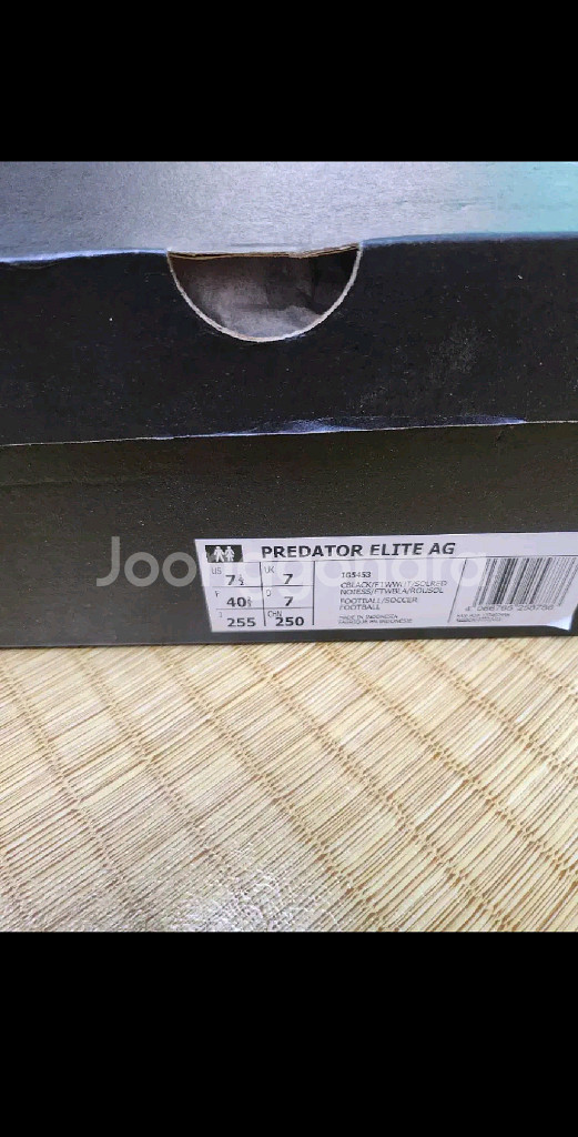 새상품) 정품 아디다스 프레데터 엘리트 AG 250--4