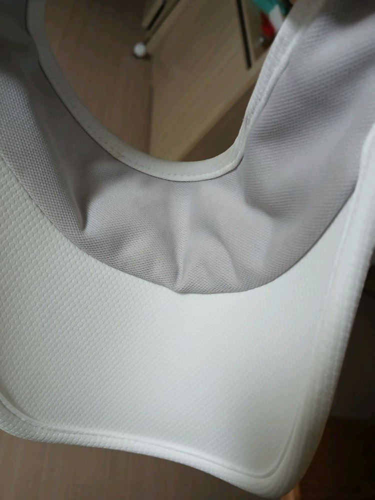 어메이징크리 화이트썬캡 모자 판매--3