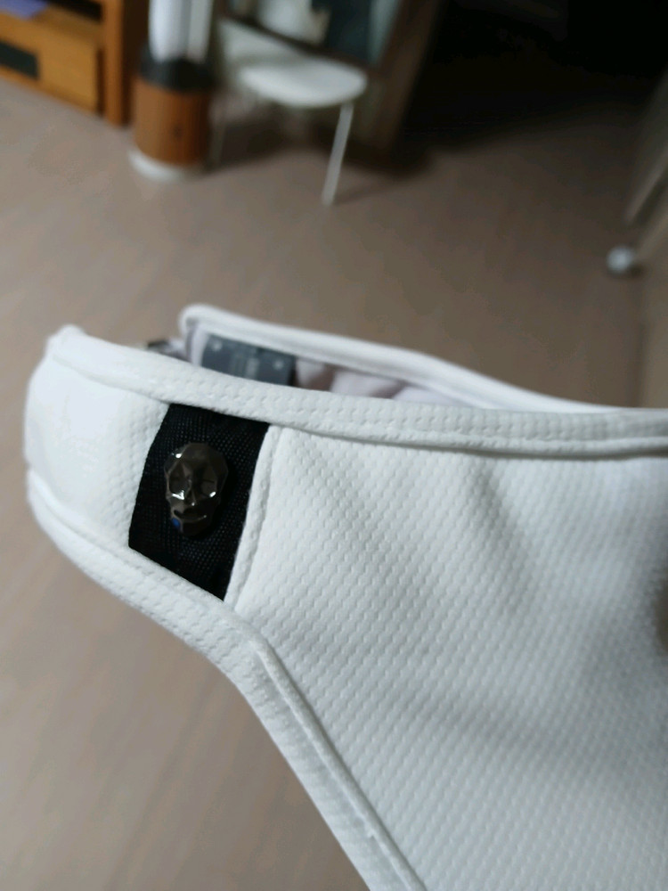 어메이징크리 화이트썬캡 모자 판매--2