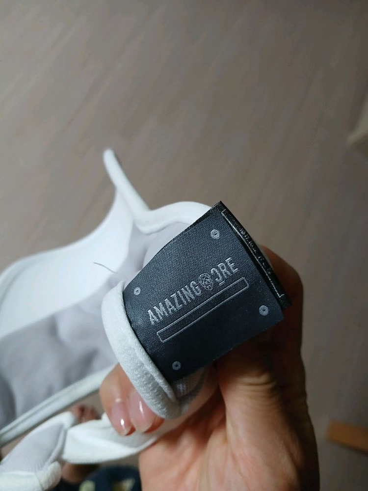 어메이징크리 화이트썬캡 모자 판매--4