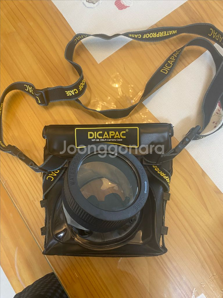 디카팩 WP-S5 DSLR 방수 케이스--1