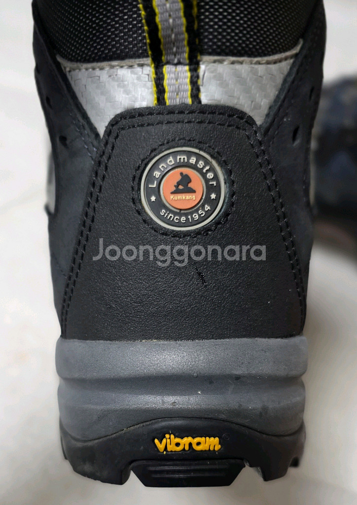랜드마스터 고어텍스 중등산화 비브람창 남성 270--4