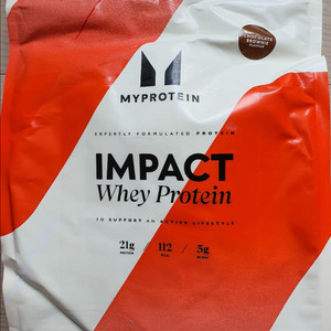 마이프로틴 임팩트 웨이 프로틴 초콜릿 브라우니 100g