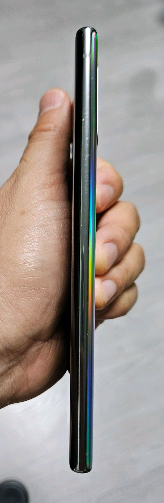 갤럭시 노트10 아우라글로우 256GB 싸게 팝니다.--4