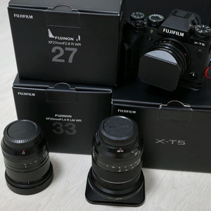 후지 X-T5 ,XF27, 33.4, 1680 일괄판매