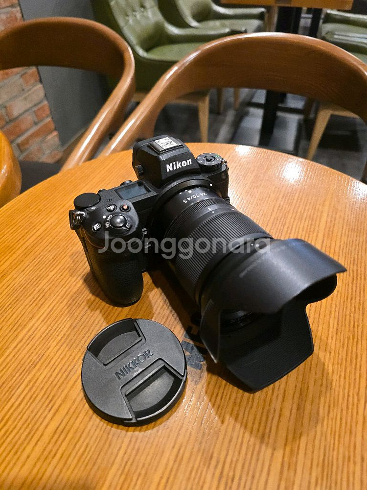 니콘z6ii + z2470렌즈 일괄판매--0