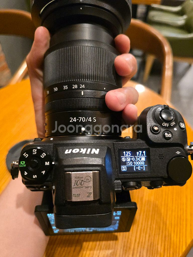 니콘z6ii + z2470렌즈 일괄판매--4