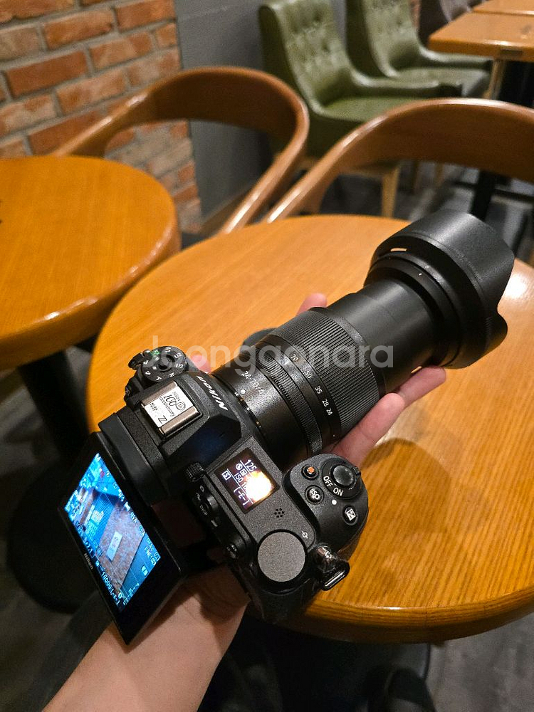 니콘z6ii + z2470렌즈 일괄판매--5