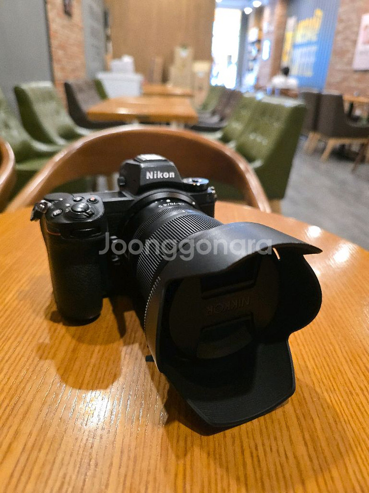 니콘z6ii + z2470렌즈 일괄판매--6
