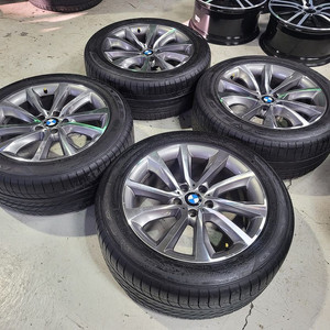 BMW F바디 X5/X6 19인치 순정 중고휠타이어