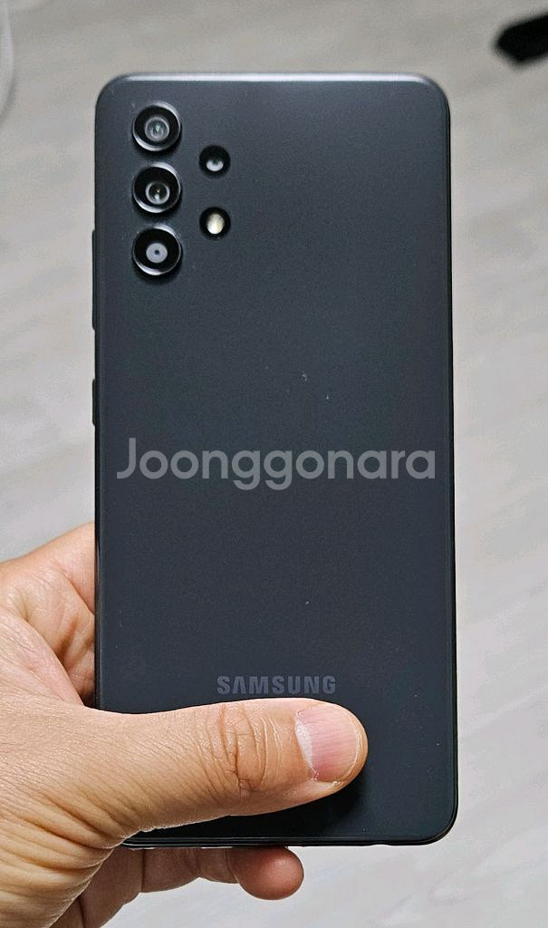갤럭시 A32 블랙 64GB A급 싸게 팝니다.--1