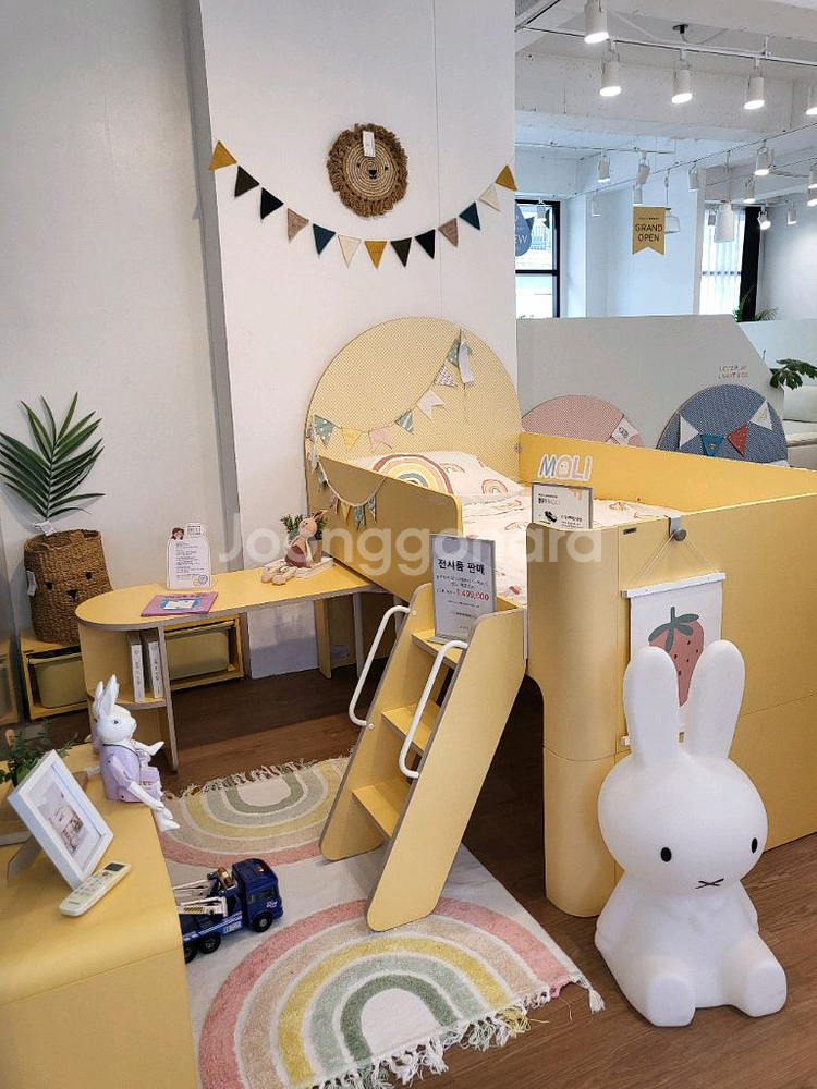 리바트키즈)벙커침대 전시품판매--1
