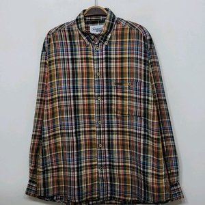 (XL) 미쏘니 남방 체크 셔츠 포켓 이태리판